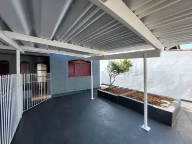 Casa com 1 Quarto para alugar, 60m² no Vila Belvedere, Americana