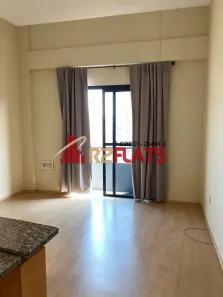 Flat com 1 Quarto para alugar, 56m² no Moema, São Paulo