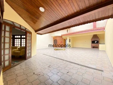 Sobrado com 3 Quartos à venda, 324m² no Campestre, Santo André
