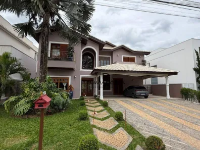 Casa de Condomínio com 4 Quartos para alugar, 392m² no Residencial Morada dos Lagos, Barueri