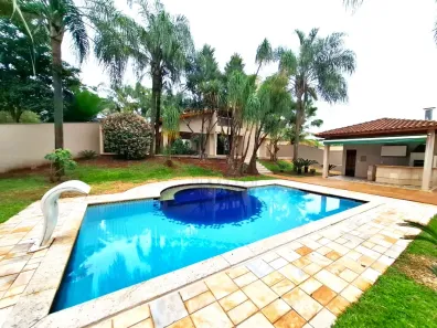 Casa de Condomínio com 3 Quartos para alugar, 230m² no Royal Park, Ribeirão Preto