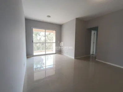 Apartamento com 3 Quartos para alugar, 77m² no Vila Pirajussara, São Paulo
