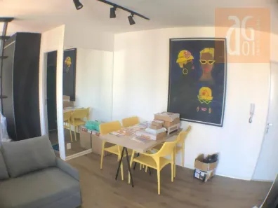 Apartamento com 1 Quarto à venda, 34m² no Sumarezinho, São Paulo