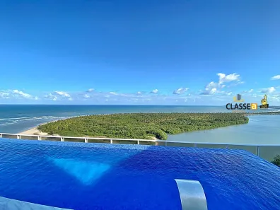 Apartamento com 1 Quarto à venda, 37m² no Barra de Jangada, Jaboatão dos Guararapes