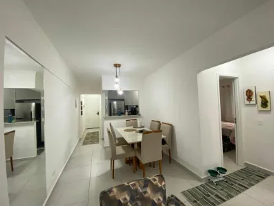 Apartamento com 2 Quartos à venda, 73m² no Guilhermina, Praia Grande