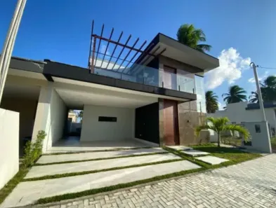 Casa de Condomínio com 5 Quartos à venda, 215m² no Cajupiranga, Parnamirim