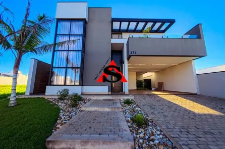 Casa de Condomínio com 4 Quartos à venda, 388m² no Vila Santa Terezinha, Pirassununga