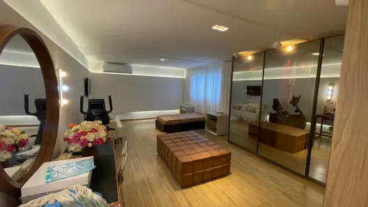 Casa de Condomínio com 6 Quartos à venda, 1006m² no Residencial Alphaville Flamboyant, Goiânia