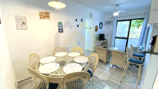 Apartamento com 2 Quartos à venda, 64m² no Enseada, Guarujá