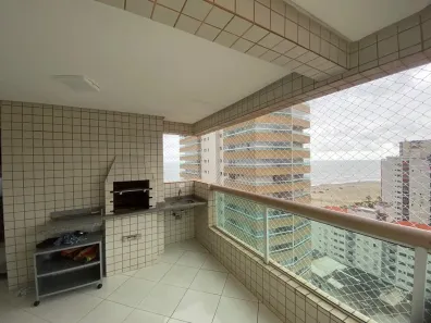 Apartamento com 2 Quartos para alugar, 100m² no Aviação, Praia Grande