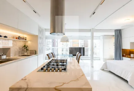Apartamento com 1 Quarto à venda, 48m² no Indianópolis, São Paulo