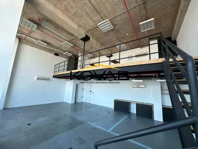 Sala Comercial para alugar, 120m² no Cidade Monções, São Paulo
