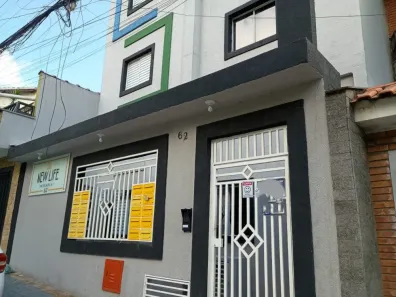 Apartamento com 2 Quartos para alugar, 36m² no Cidade Patriarca, São Paulo