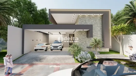 Casa com 3 Quartos à venda, 215m² no Vigilato Pereira, Uberlândia