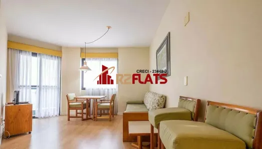 Flat com 1 Quarto à venda, 39m² no Jardim Paulista, São Paulo