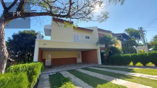 Casa de Condomínio com 4 Quartos para venda ou aluguel, 370m² no Alphaville, Santana de Parnaíba
