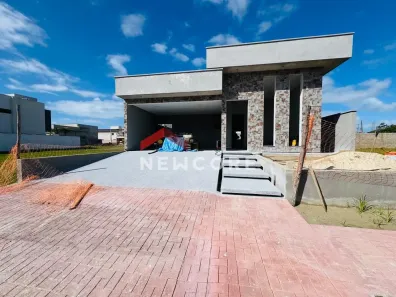 Casa de Condomínio com 3 Quartos à venda, 160m² no Estância Flora Rica, Peruíbe