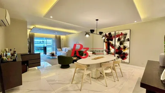 Apartamento com 3 Quartos à venda, 232m² no Aparecida, Santos