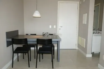 Flat com 1 Quarto para alugar, 45m² no Brooklin Paulista, São Paulo