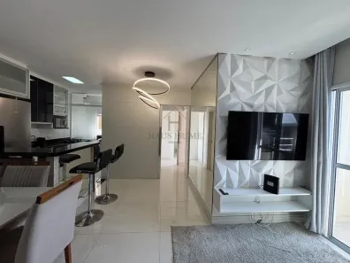 Apartamento com 2 Quartos para alugar, 54m² no Jardim Barbacena, Cotia
