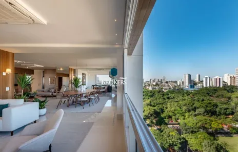 Apartamento com 4 Quartos à venda, 412m² no Setor Marista, Goiânia