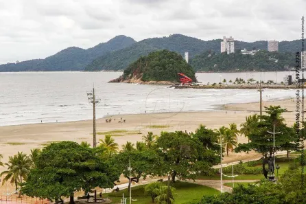 Apartamento com 2 Quartos à venda, 100m² no Gonzaga, Santos