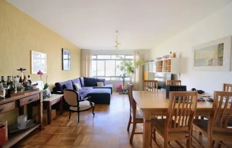 Apartamento com 3 Quartos para alugar, 147m² no Jardim Paulistano, São Paulo