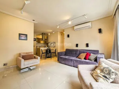 Apartamento com 1 Quarto para alugar, 70m² no Cidade Monções, São Paulo