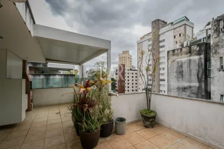Cobertura com 2 Quartos à venda, 130m² no Santo Antônio, Belo Horizonte