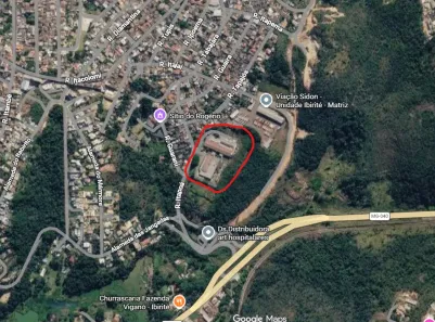 Lote/Terreno à venda, 29830m² no Lago Azul - 2ª Seção, Ibirité