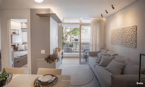 Apartamento com 1 Quarto à venda, 40m² no Cambuí, Campinas