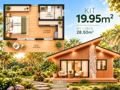 Casa com 1 Quarto à venda, 28m² no Área Rural de Maringá, Maringá