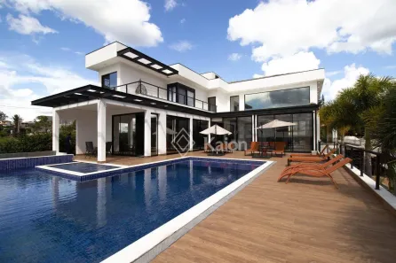 Casa de Condomínio com 5 Quartos à venda, 658m² no Kurumin, Itu