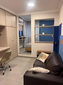 Flat com 1 Quarto para alugar, 27m² no Cerqueira César, São Paulo