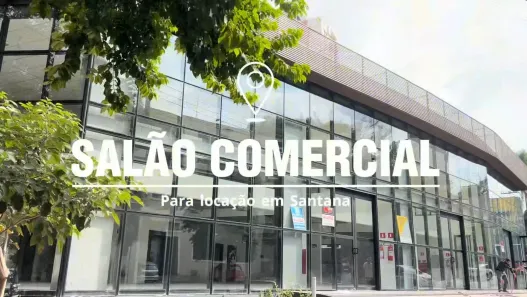 Ponto Comercial para alugar, 961m² no Santana, São Paulo