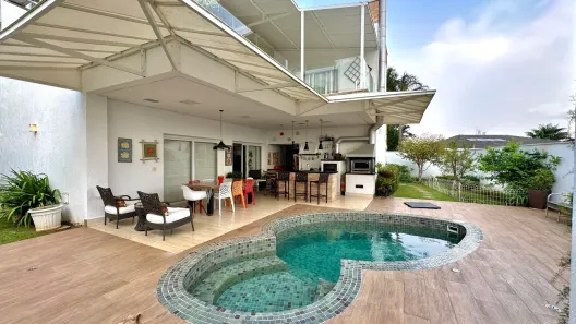 Casa de Condomínio com 4 Quartos à venda, 379m² no Alphaville, Santana de Parnaíba