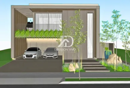Casa de Condomínio com 3 Quartos à venda, 270m² no Terras Alphaville Mirassol, Mirassol