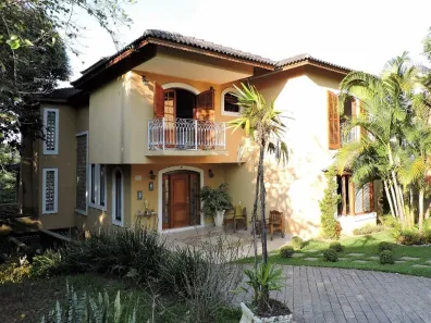 Sobrado com 4 Quartos à venda, 503m² no Pitas, Cotia