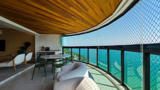 Apartamento com 5 Quartos à venda, 224m² no Mar e Céu, Guarujá