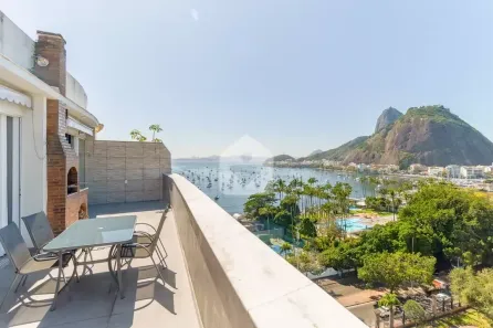 Cobertura com 2 Quartos à venda, 150m² no Botafogo, Rio de Janeiro