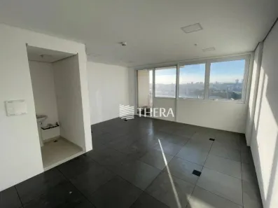 Sala Comercial para alugar, 34m² no Novo Homero Thon, Santo André