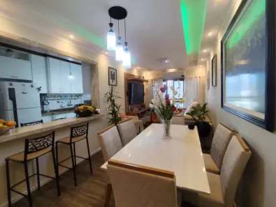 Apartamento com 2 Quartos à venda, 80m² no Canto do Forte, Praia Grande