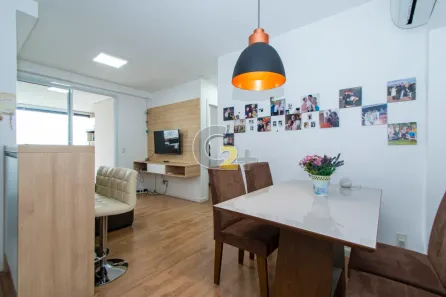 Apartamento com 2 Quartos à venda, 68m² no Santo Amaro, São Paulo