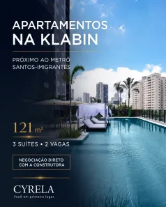 Apartamento com 3 Quartos à venda, 121m² no Vila São José (Ipiranga), São Paulo