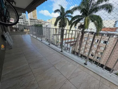 Apartamento com 2 Quartos à venda, 100m² no Laranjeiras, Rio de Janeiro