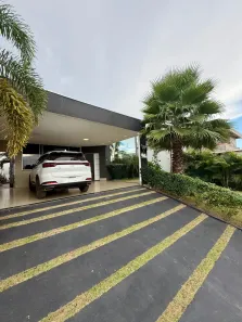 Casa de Condomínio com 3 Quartos à venda, 220m² no Passagem da Conceição, Várzea Grande
