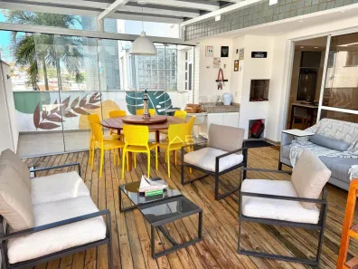Apartamento com 2 Quartos para alugar, 126m² no Bom Abrigo, Florianópolis