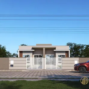 Casa com 2 Quartos à venda, 57m² no São Paulo, Navegantes