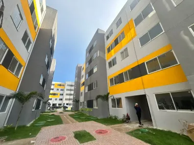 Apartamento com 3 Quartos à venda, 48m² no Flores, Manaus