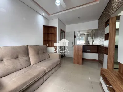 Apartamento com 1 Quarto à venda, 45m² no Itararé, São Vicente